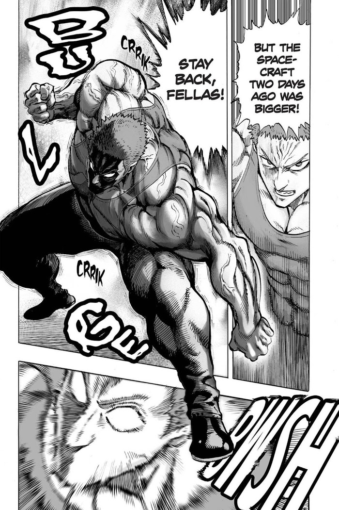 One Punch Man - Chapter 37.5 image 11